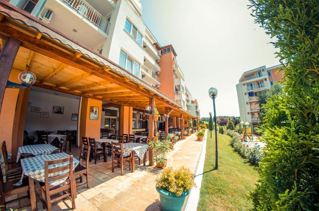 Panorama Marina Fort Beach - Premium Apartments Sea Viev Sveti Vlas Buitenkant foto