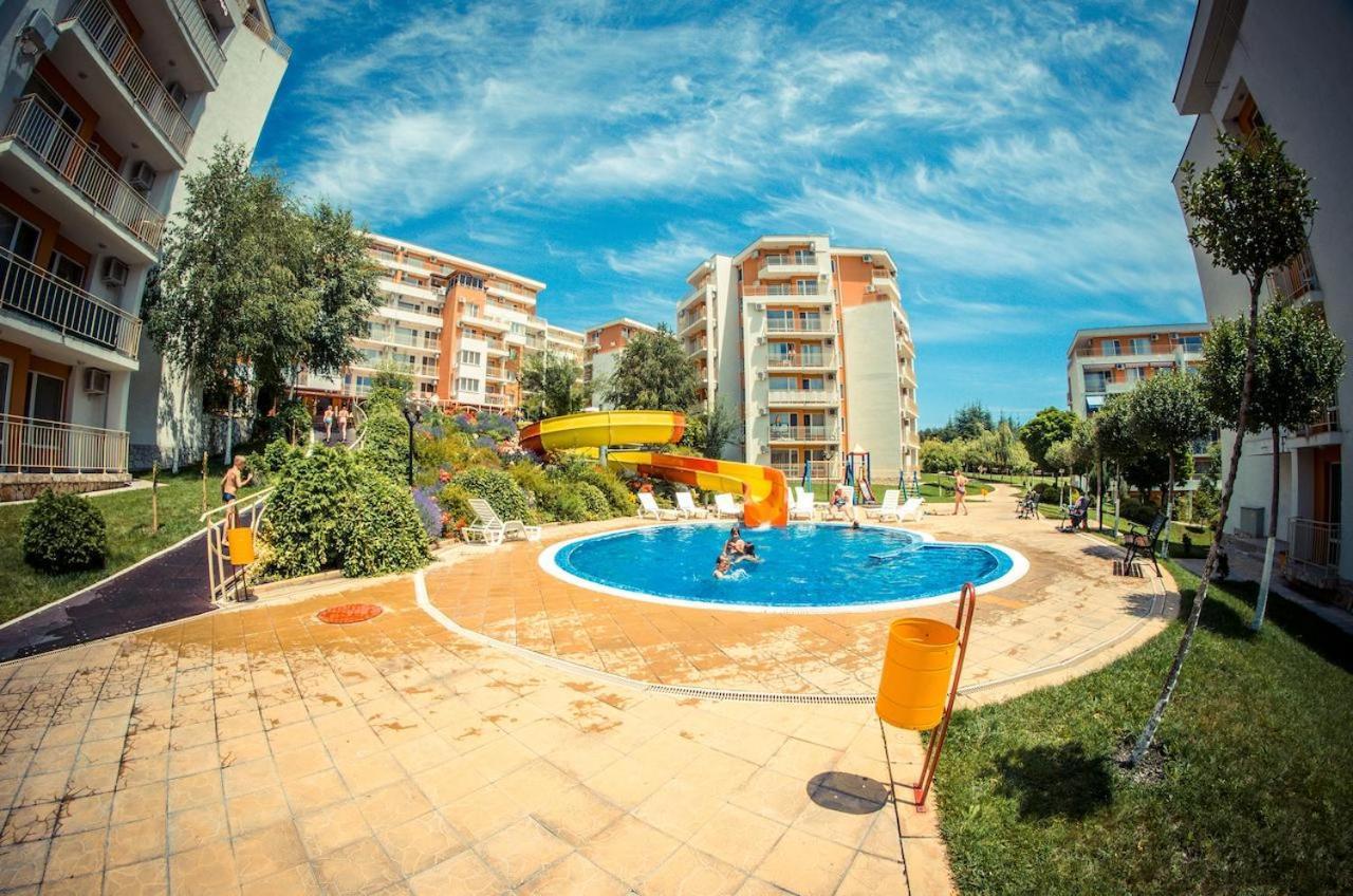 Panorama Marina Fort Beach - Premium Apartments Sea Viev Sveti Vlas Buitenkant foto