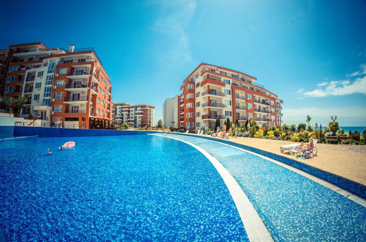 Panorama Marina Fort Beach - Premium Apartments Sea Viev Sveti Vlas Buitenkant foto