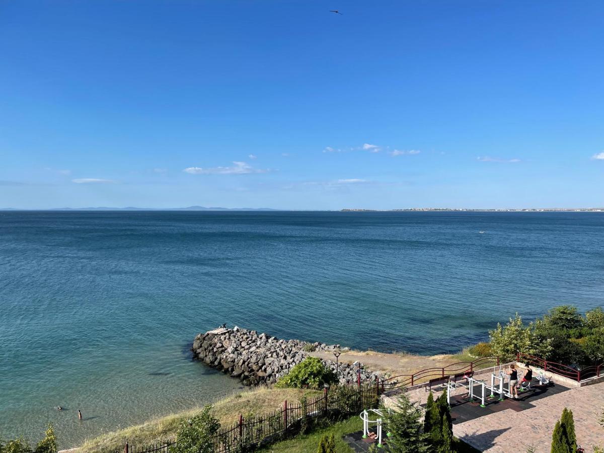 Panorama Marina Fort Beach - Premium Apartments Sea Viev Sveti Vlas Buitenkant foto