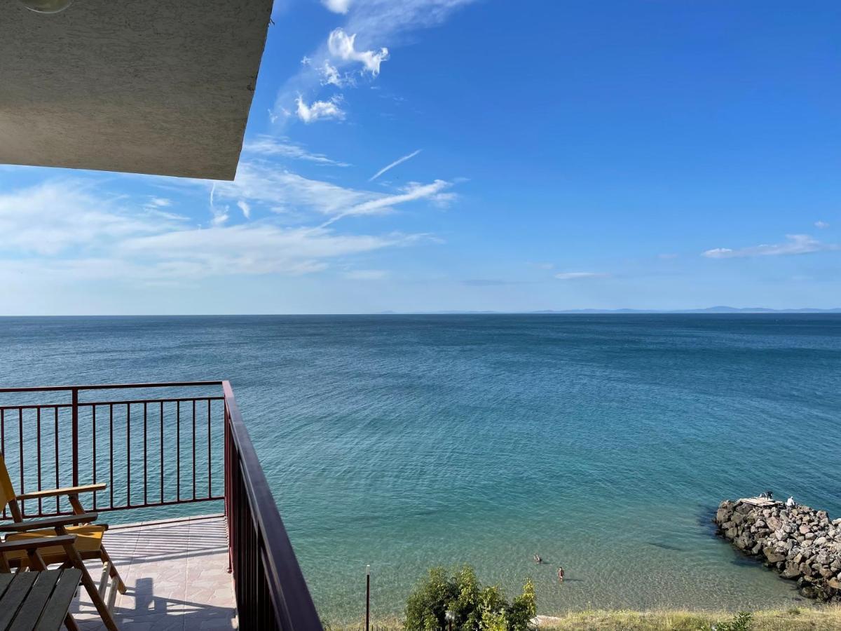 Panorama Marina Fort Beach - Premium Apartments Sea Viev Sveti Vlas Buitenkant foto
