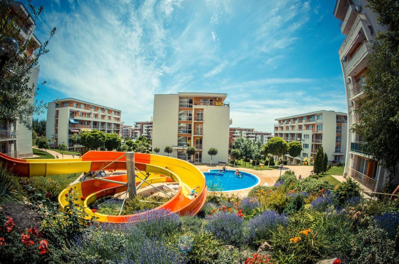 Panorama Marina Fort Beach - Premium Apartments Sea Viev Sveti Vlas Buitenkant foto