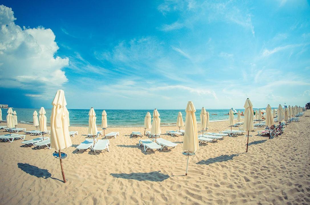 Panorama Marina Fort Beach - Premium Apartments Sea Viev Sveti Vlas Buitenkant foto