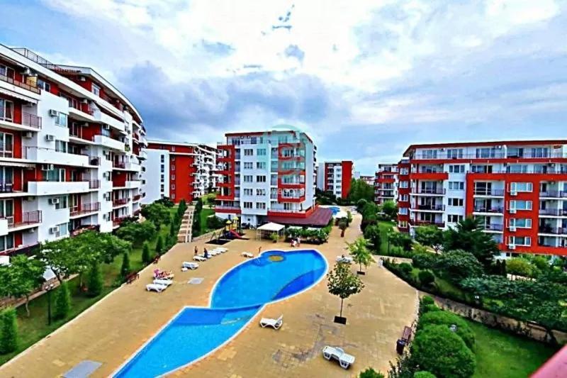 Panorama Marina Fort Beach - Premium Apartments Sea Viev Sveti Vlas Buitenkant foto