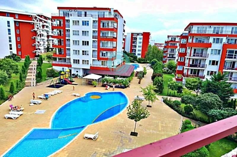 Panorama Marina Fort Beach - Premium Apartments Sea Viev Sveti Vlas Buitenkant foto