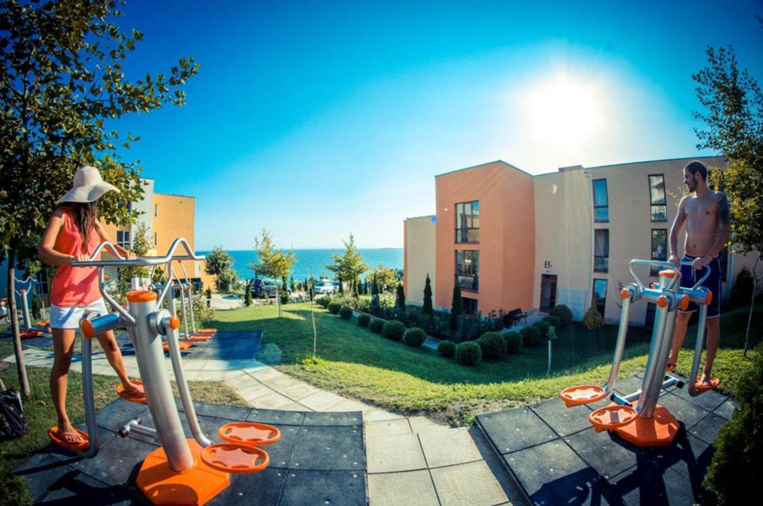 Panorama Marina Fort Beach - Premium Apartments Sea Viev Sveti Vlas Buitenkant foto