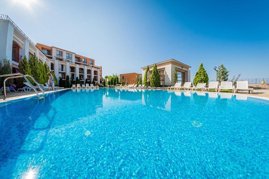 Panorama Marina Fort Beach - Premium Apartments Sea Viev Sveti Vlas Buitenkant foto