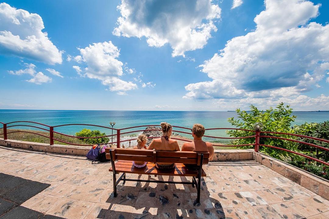 Panorama Marina Fort Beach - Premium Apartments Sea Viev Sveti Vlas Buitenkant foto