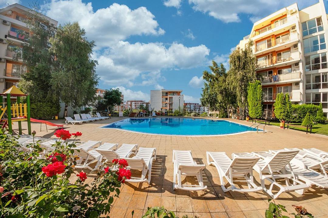 Panorama Marina Fort Beach - Premium Apartments Sea Viev Sveti Vlas Buitenkant foto