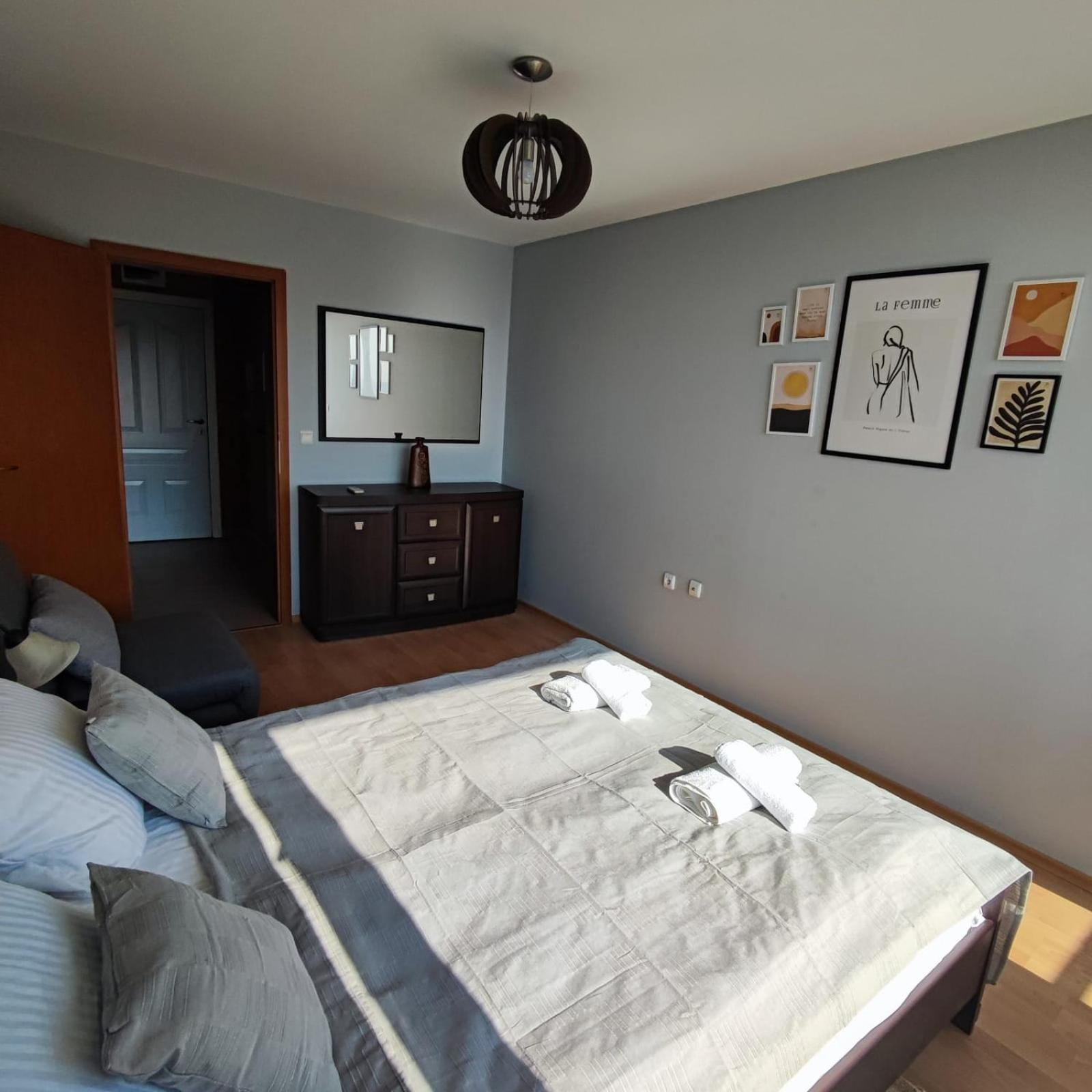 Panorama Marina Fort Beach - Premium Apartments Sea Viev Sveti Vlas Buitenkant foto