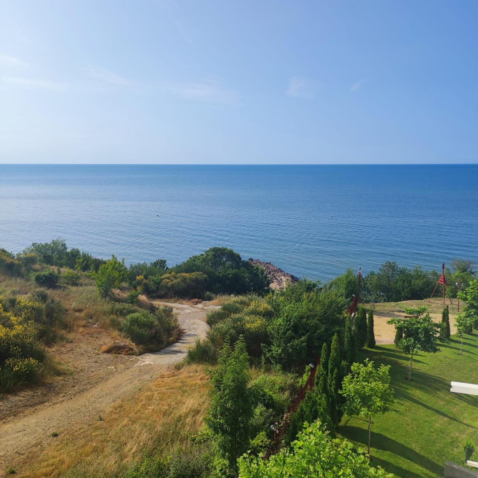 Panorama Marina Fort Beach - Premium Apartments Sea Viev Sveti Vlas Buitenkant foto