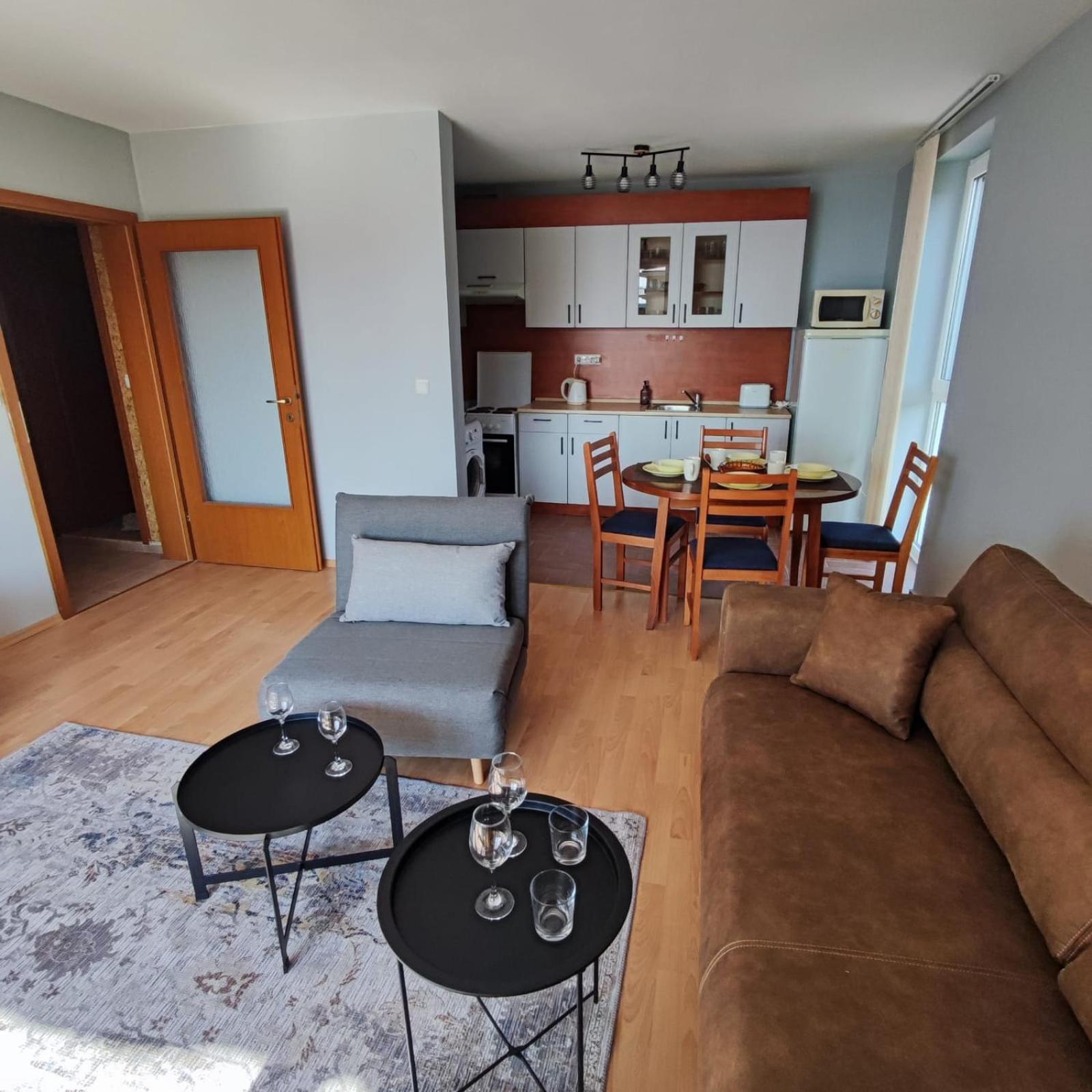 Panorama Marina Fort Beach - Premium Apartments Sea Viev Sveti Vlas Buitenkant foto