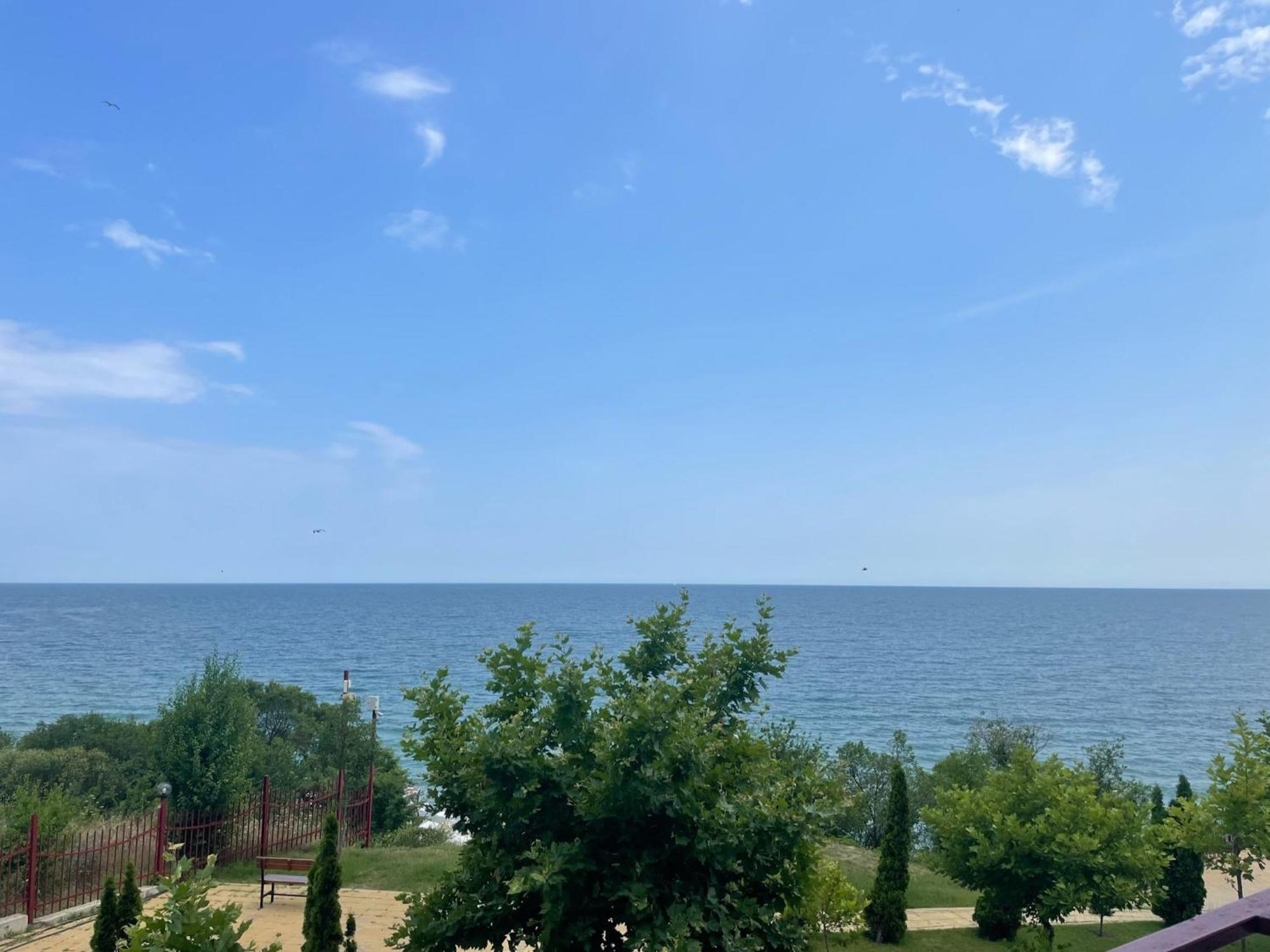 Panorama Marina Fort Beach - Premium Apartments Sea Viev Sveti Vlas Kamer foto