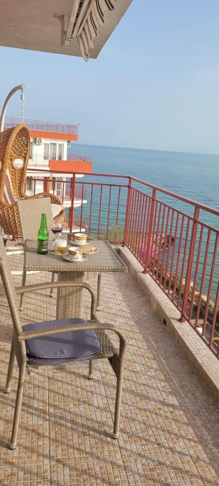 Panorama Marina Fort Beach - Premium Apartments Sea Viev Sveti Vlas Buitenkant foto