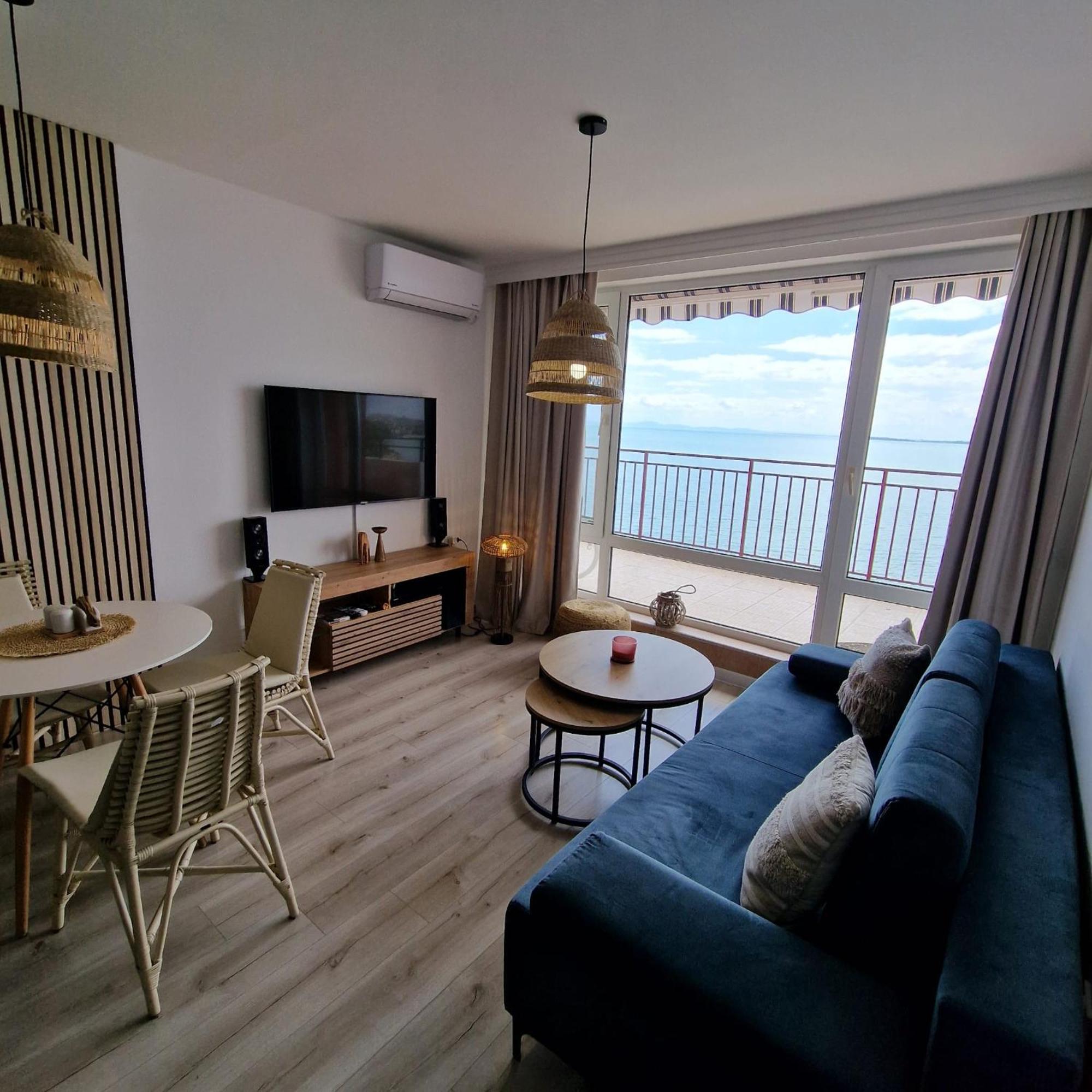 Panorama Marina Fort Beach - Premium Apartments Sea Viev Sveti Vlas Buitenkant foto