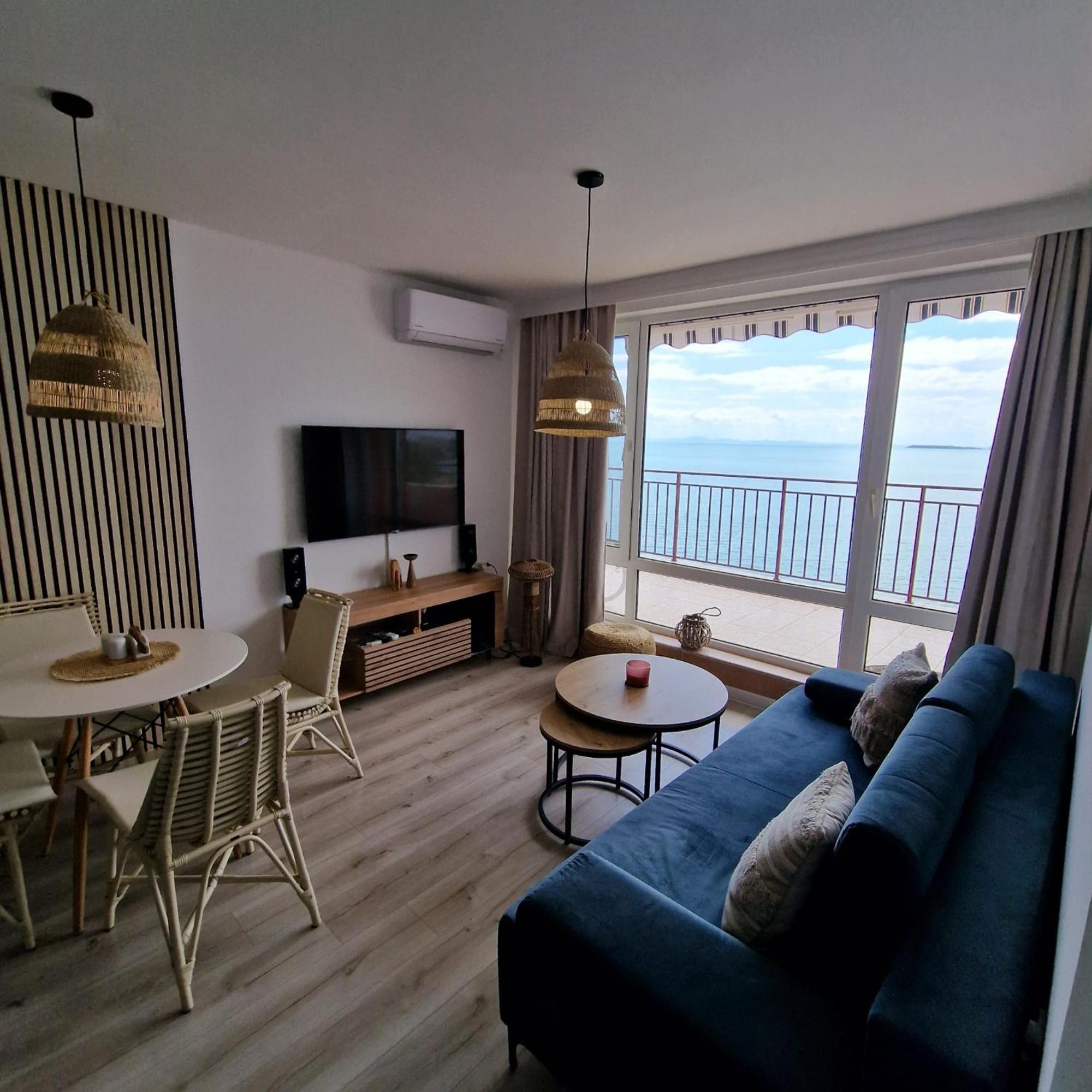 Panorama Marina Fort Beach - Premium Apartments Sea Viev Sveti Vlas Buitenkant foto