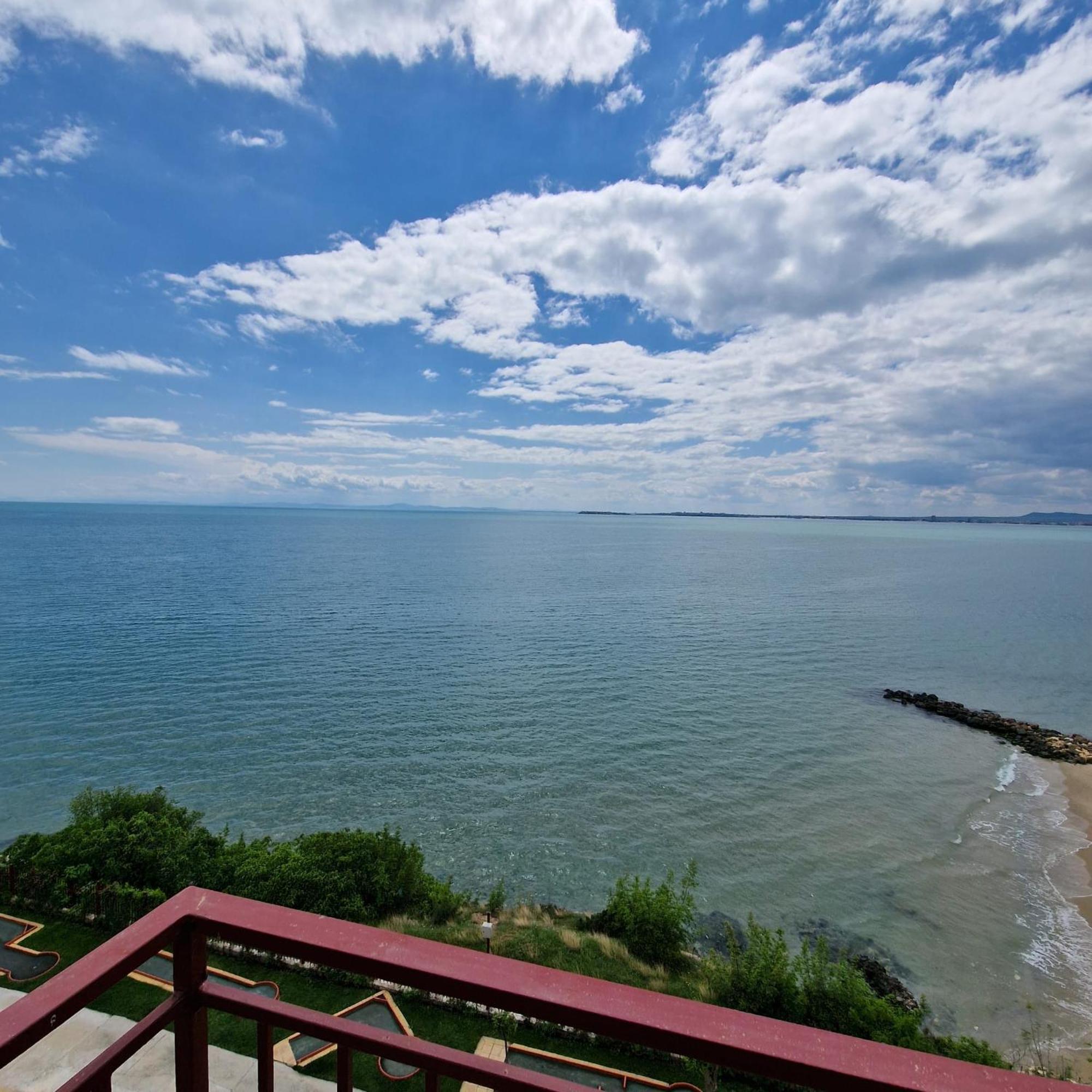 Panorama Marina Fort Beach - Premium Apartments Sea Viev Sveti Vlas Buitenkant foto