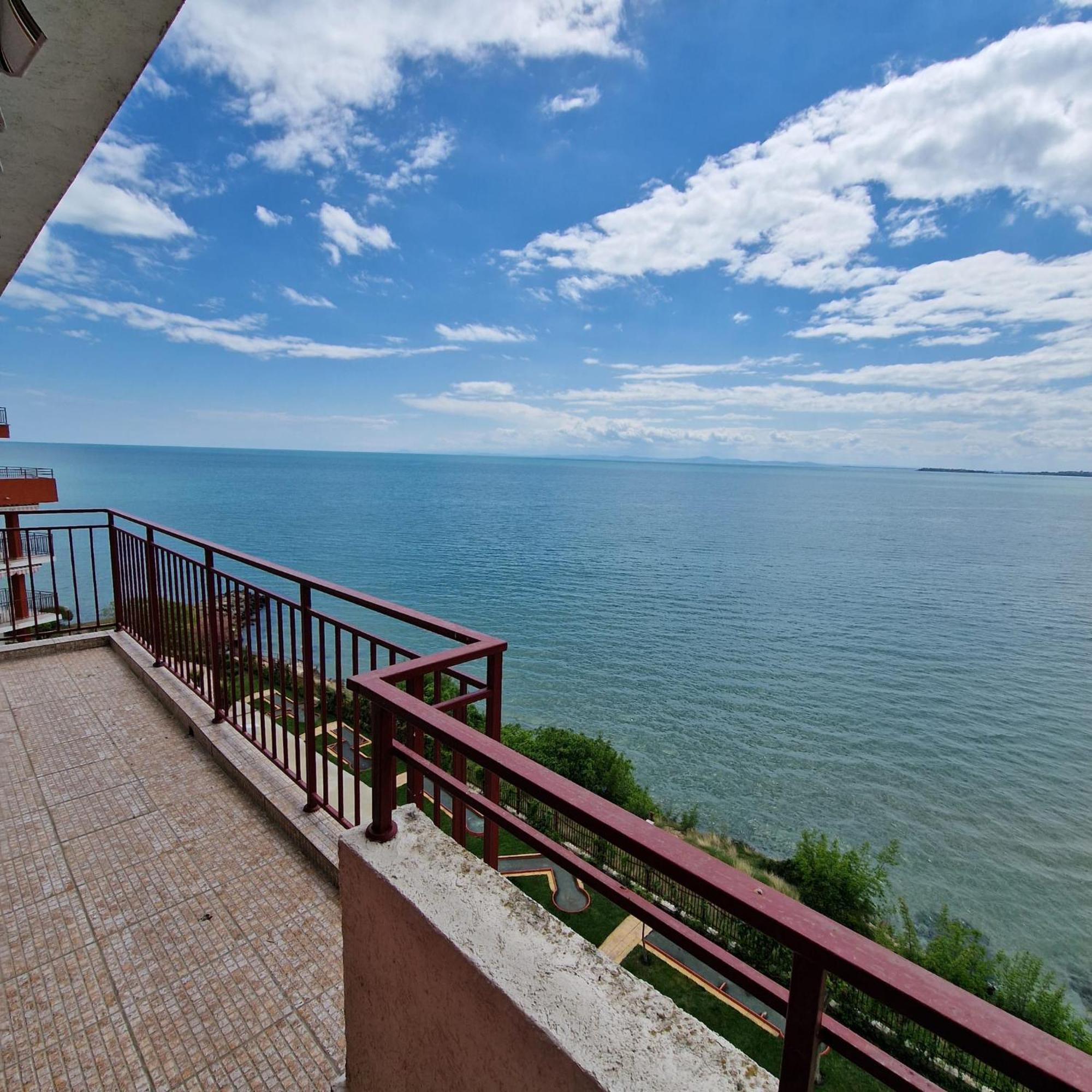 Panorama Marina Fort Beach - Premium Apartments Sea Viev Sveti Vlas Buitenkant foto