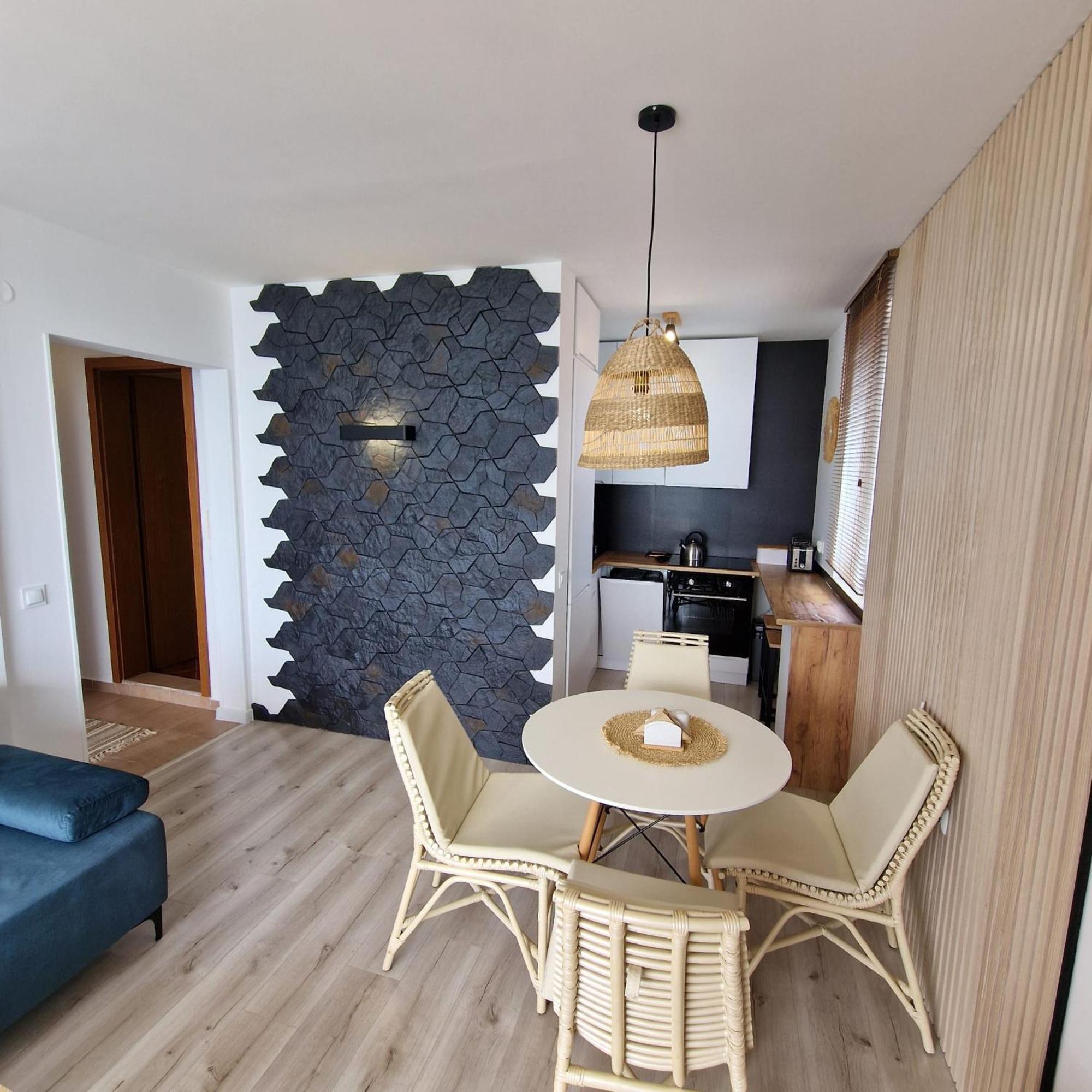 Panorama Marina Fort Beach - Premium Apartments Sea Viev Sveti Vlas Buitenkant foto