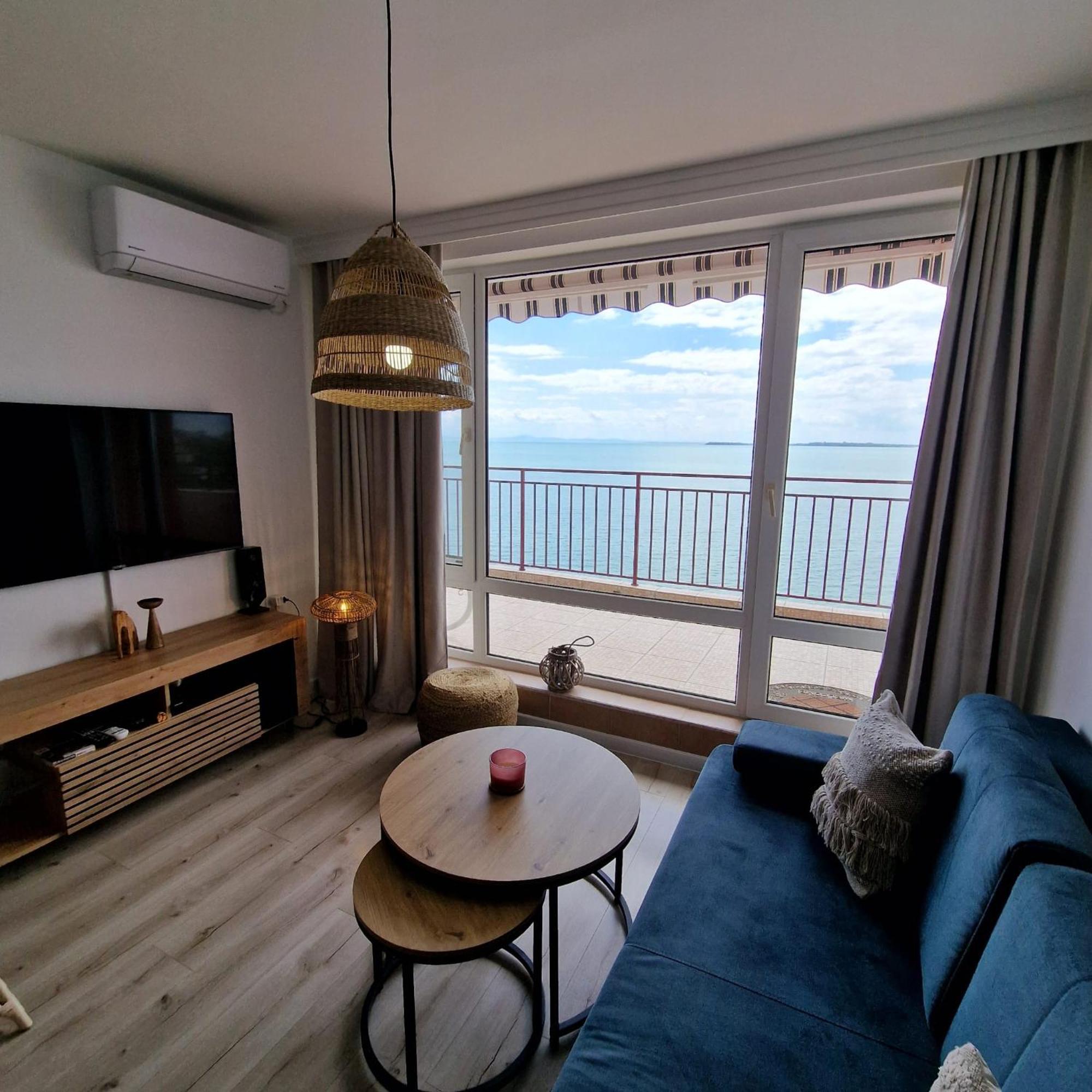 Panorama Marina Fort Beach - Premium Apartments Sea Viev Sveti Vlas Buitenkant foto
