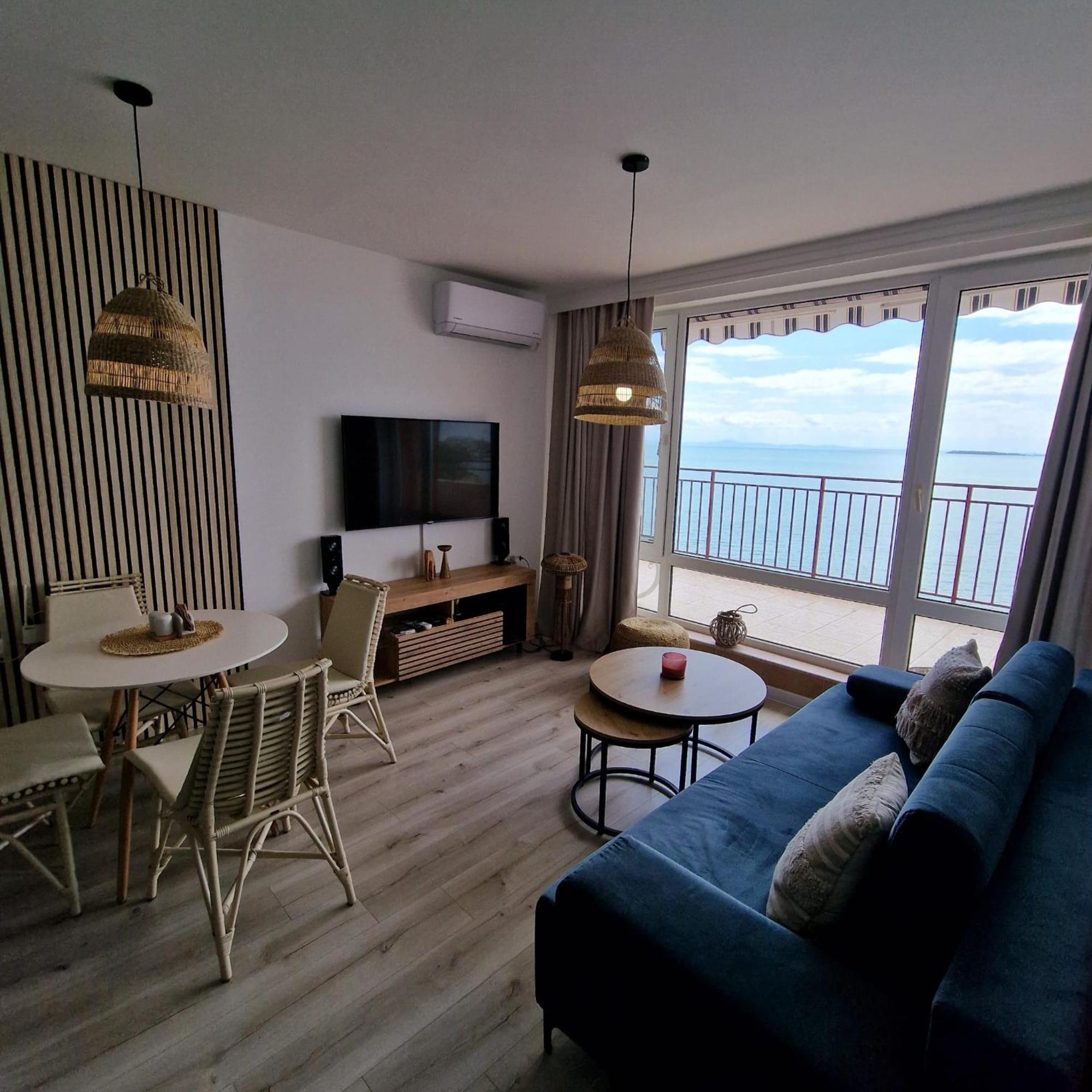 Panorama Marina Fort Beach - Premium Apartments Sea Viev Sveti Vlas Buitenkant foto