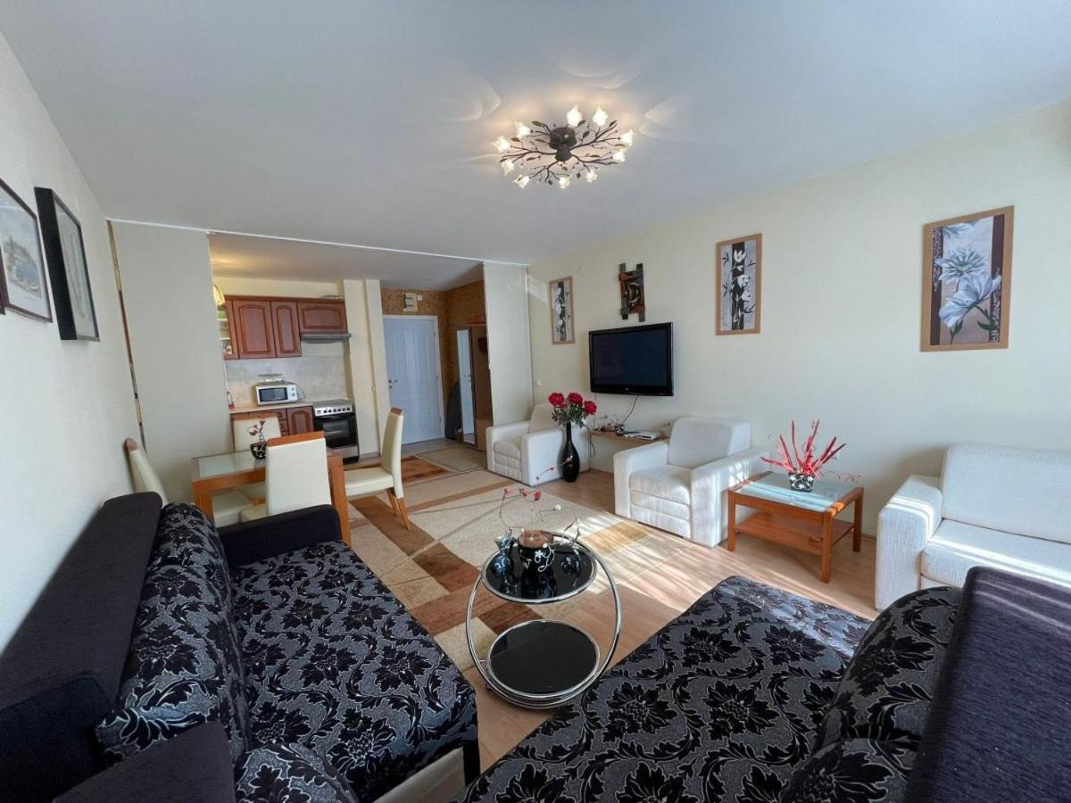 Panorama Marina Fort Beach - Premium Apartments Sea Viev Sveti Vlas Kamer foto