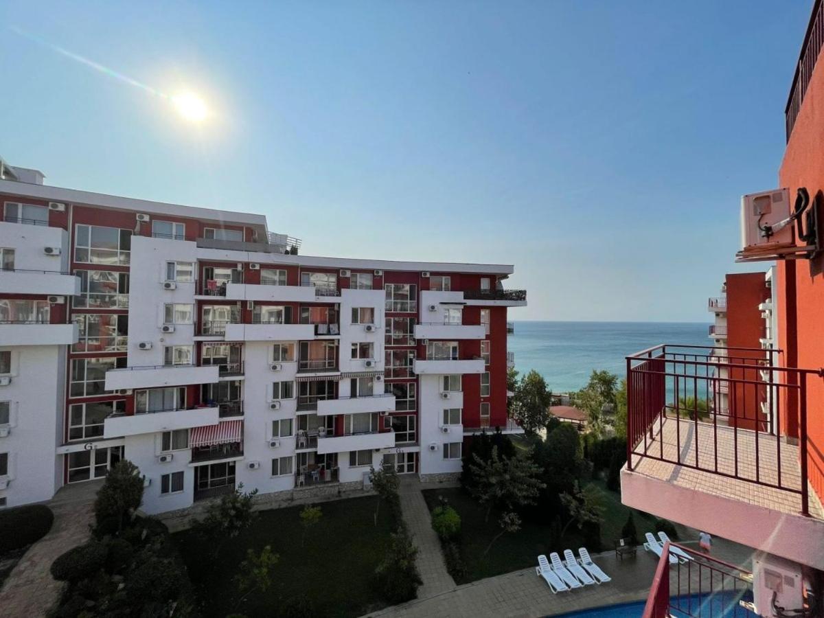 Panorama Marina Fort Beach - Premium Apartments Sea Viev Sveti Vlas Kamer foto