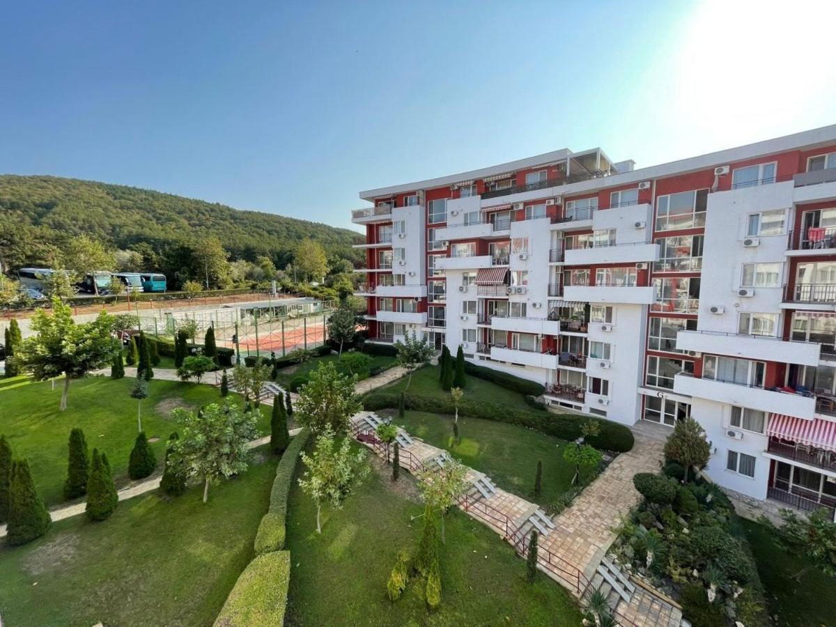 Panorama Marina Fort Beach - Premium Apartments Sea Viev Sveti Vlas Kamer foto
