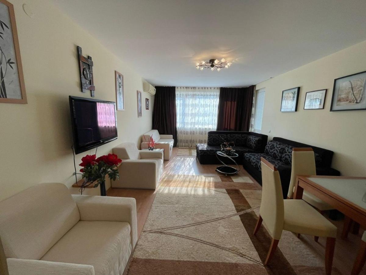 Panorama Marina Fort Beach - Premium Apartments Sea Viev Sveti Vlas Kamer foto