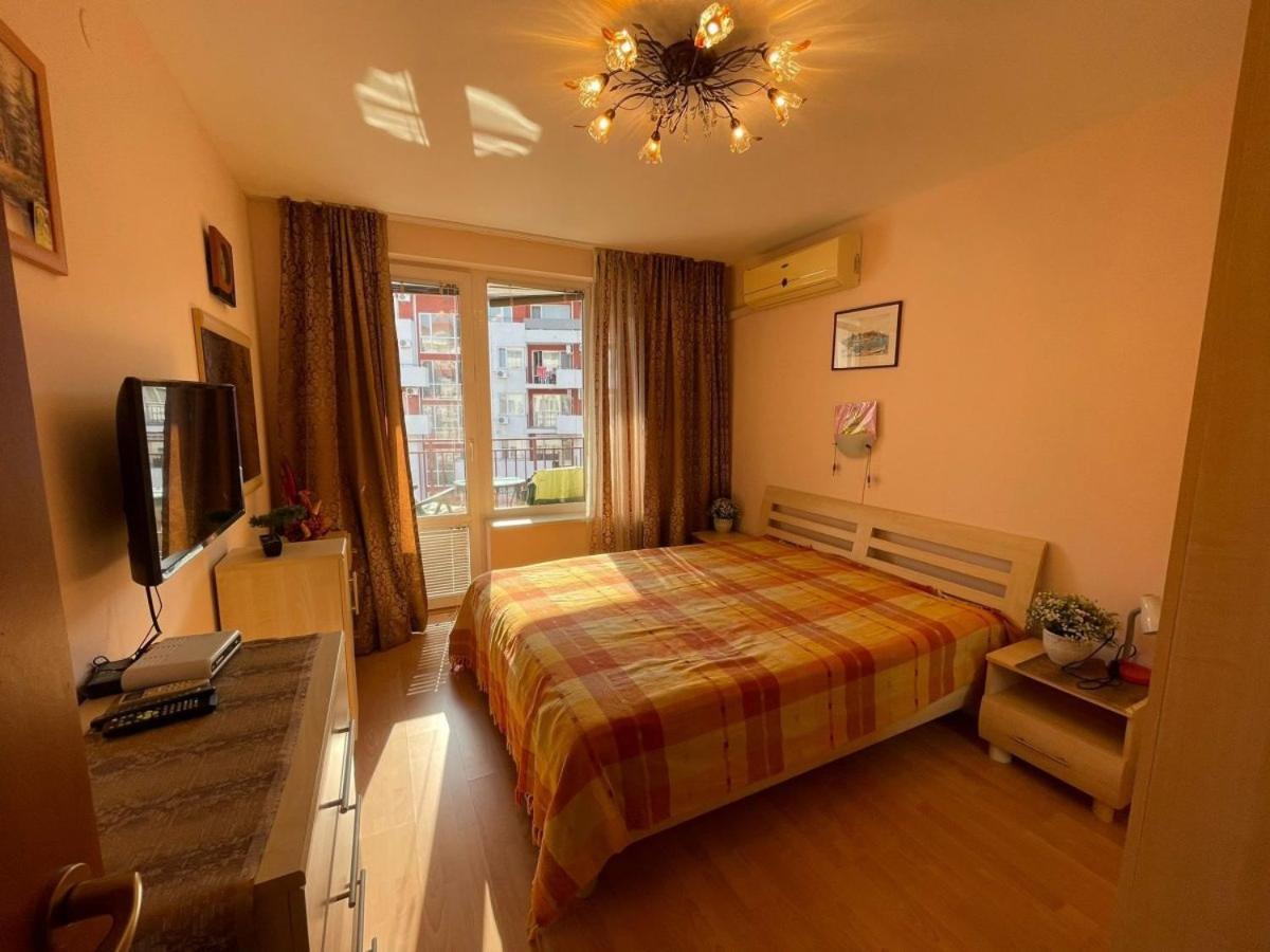 Panorama Marina Fort Beach - Premium Apartments Sea Viev Sveti Vlas Kamer foto